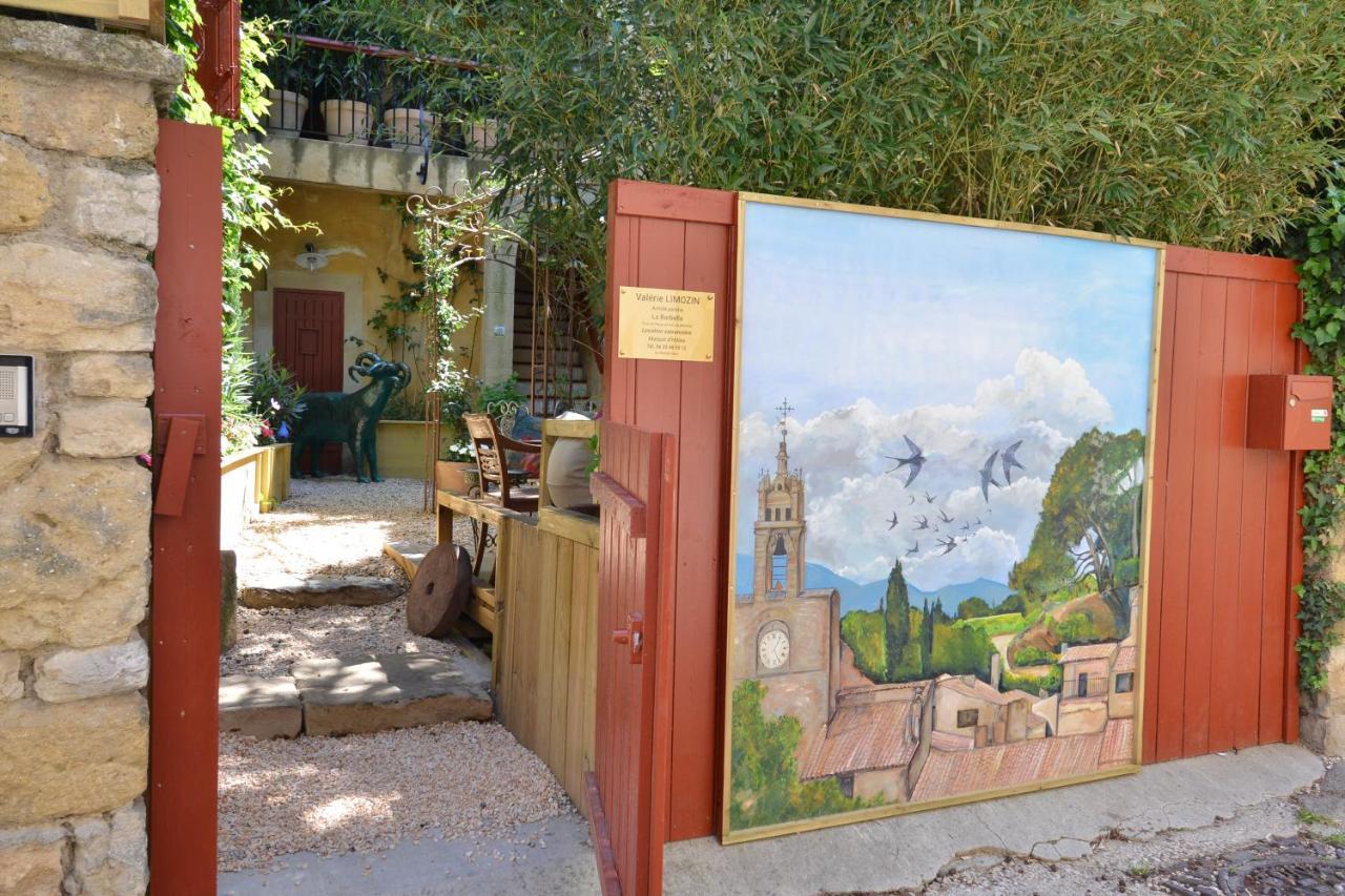 La Barbella Apartment Lourmarin Exterior photo