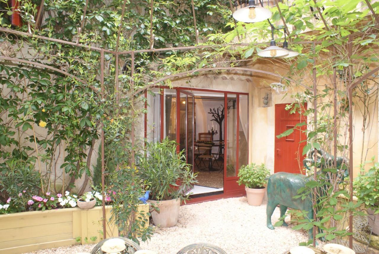 La Barbella Apartment Lourmarin Exterior photo